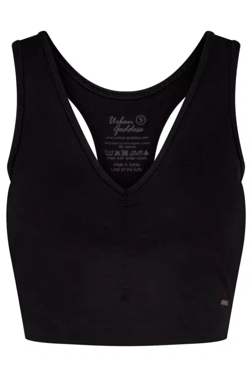Anjea Yoga Sport BH – Onyx Black from Urban Goddess