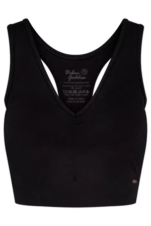 Anjea Yoga Sport BH – Onyx Black from Urban Goddess