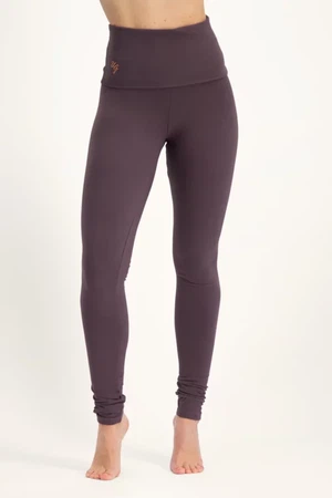 Shaktified Yoga-leggings – Berry from Urban Goddess