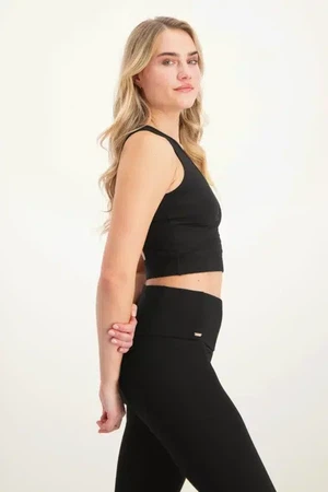 Anjea Yoga Sport BH – Onyx Black from Urban Goddess