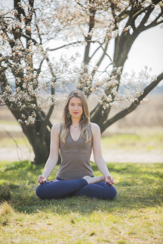 Namaste Yoga Oberteil – Inca Cacao from Urban Goddess