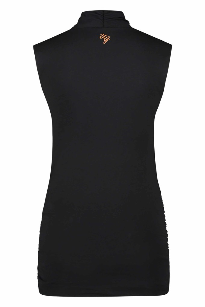 Good Karma Yoga Wickeltop- Urban Black from Urban Goddess