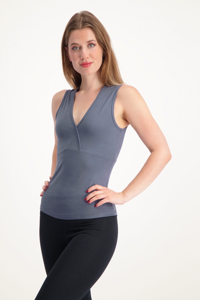 Namaste Yoga Oberteil – Slate from Urban Goddess Namaste Yoga Oberteil – Slate from Urban Goddess