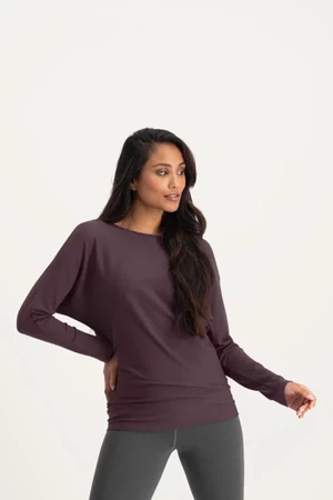Budhi Yoga-Langarmshirt – Berry from Urban Goddess