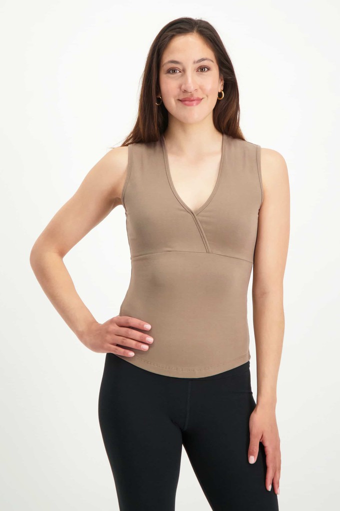 Namaste Yoga Oberteil – Inca Cacao from Urban Goddess