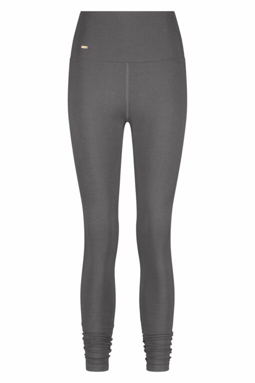 Surya Dry Fit Yoga Legging – Charcoal from Urban Goddess