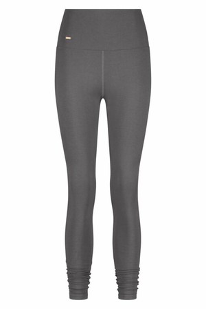 Surya Dry Fit Yoga Legging – Charcoal from Urban Goddess