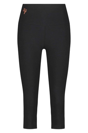 Satya Yoga Capri Leggings – Urban Black from Urban Goddess