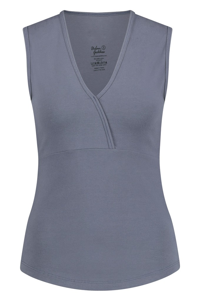 Namaste Yoga Oberteil – Slate from Urban Goddess Namaste Yoga Oberteil – Slate from Urban Goddess