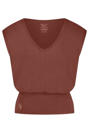 Mula Yoga Top – Mocca from Urban Goddess Mula Yoga Top – Mocca from Urban Goddess