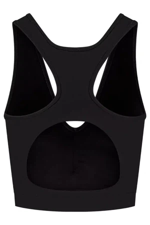 Anjea Yoga Sport BH – Onyx Black from Urban Goddess