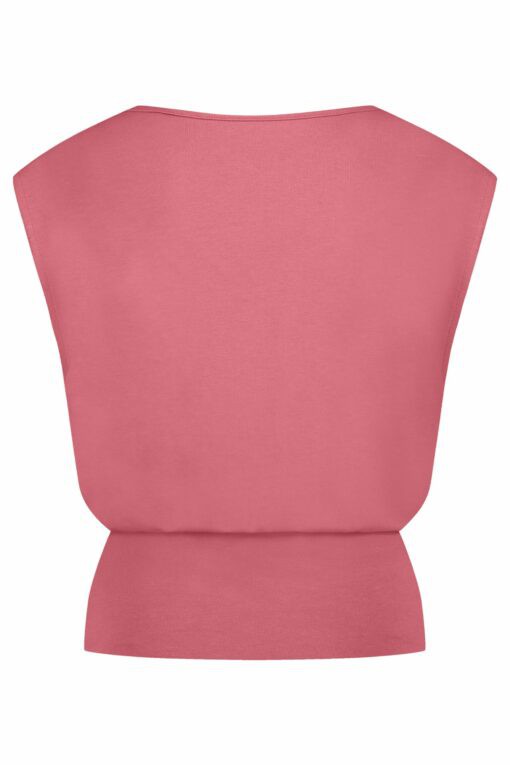 Mula Yoga top – Hibiscus from Urban Goddess