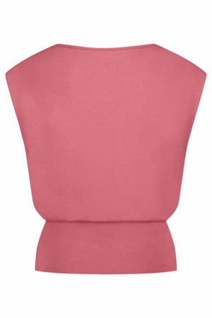 Mula Yoga top – Hibiscus from Urban Goddess