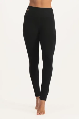 Bhaktified Yoga Legging – Onyx Black from Urban Goddess