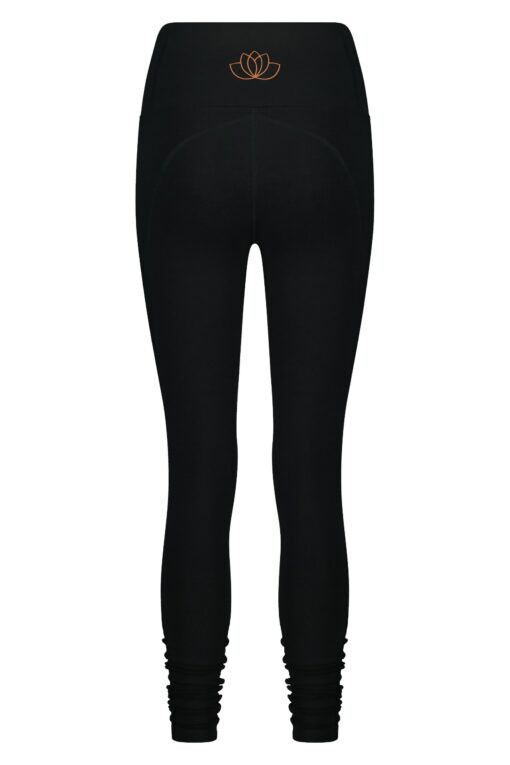 Surya Dry Fit Yoga Legging – Urban Black from Urban Goddess