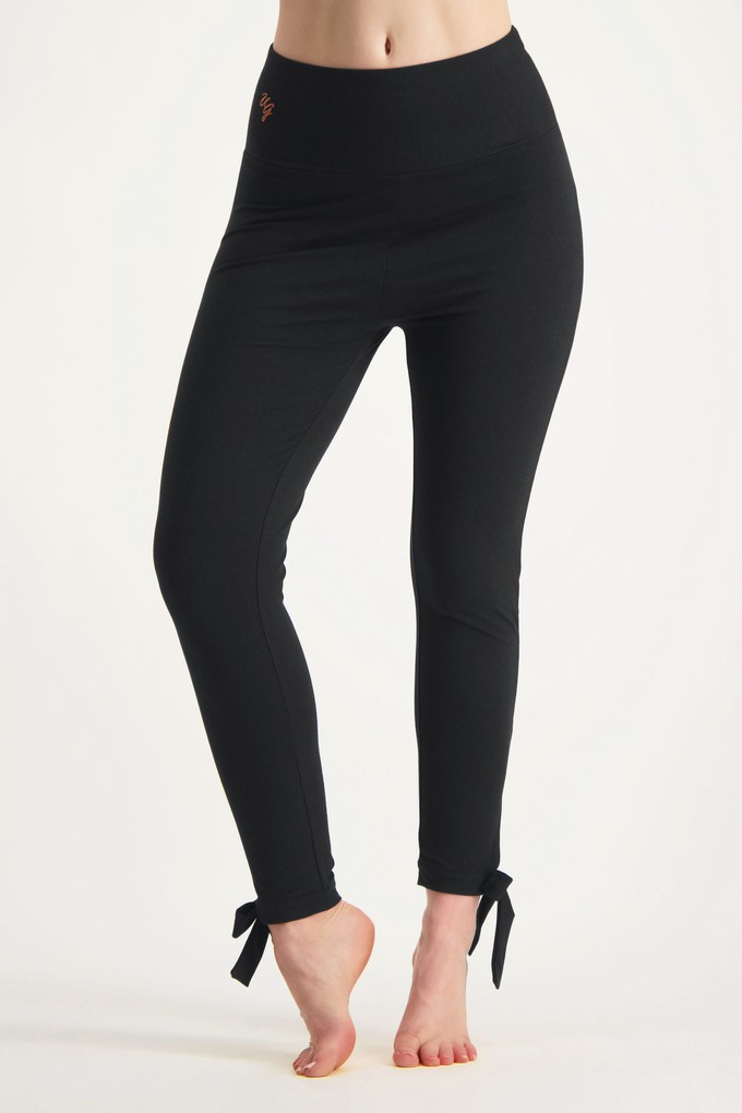 Svaha Yoga Broek  – Urban Black from Urban Goddess