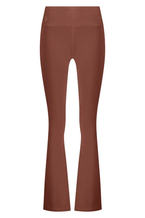 Anandafied Yoga Broek – Mocca from Urban Goddess