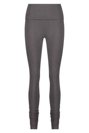 Shaktified Yoga Leggings – Charcoal from Urban Goddess