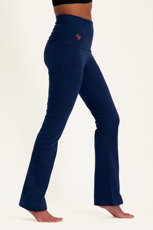 Pranafied Flare Broek – Midnight from Urban Goddess