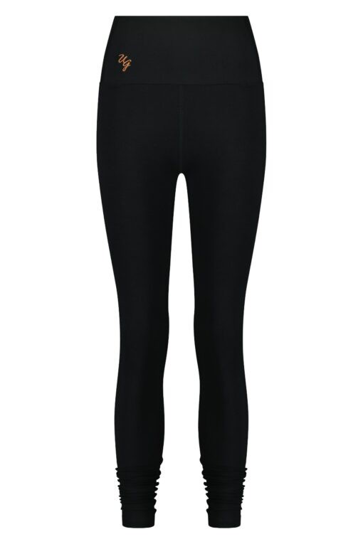 Surya Dry Fit Yoga Legging – Urban Black from Urban Goddess