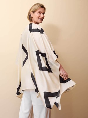 Organic Silk Kimono- The Box from Urban Medley