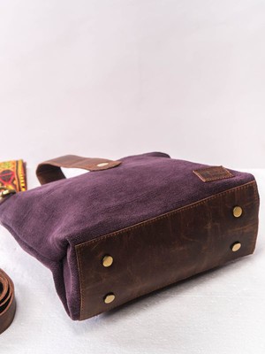 Mia Crossbody Bag Eggplant from Urban Medley