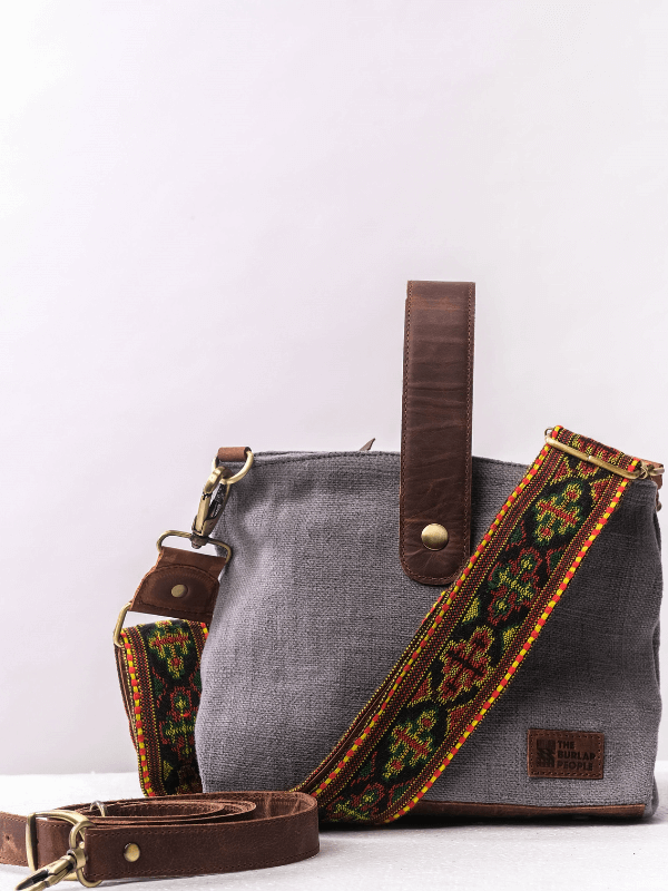 Mia Crossbody Bag Grey from Urban Medley