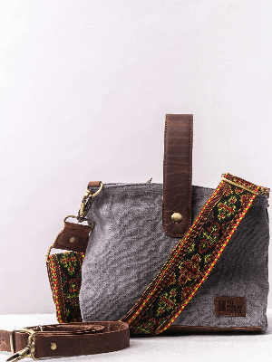 Mia Crossbody Bag Grey from Urban Medley