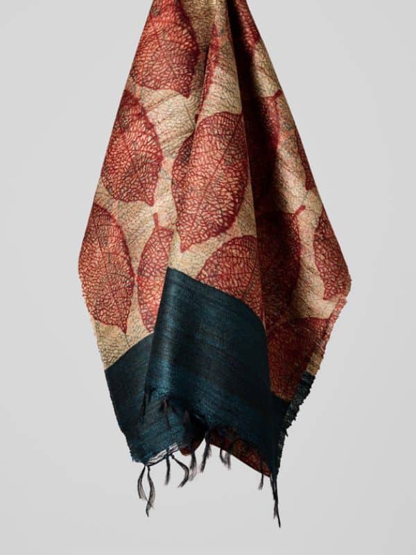 Tussar Silk Scarf Dia from Urban Medley