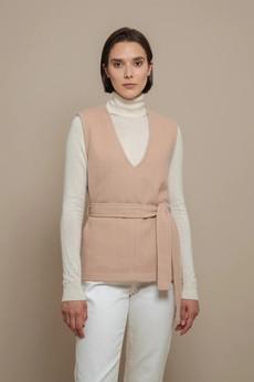 Alpaca-wool Blend Top via Urbankissed