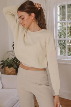 Daisy - Organic Cotton Sweater van Urbankissed