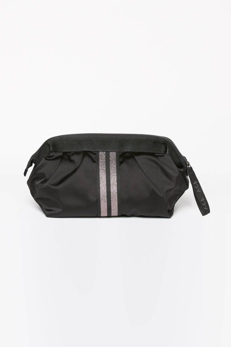 Cosmetic Bag Made From Recycled Ocean Plastic - Black from Urbankissed
