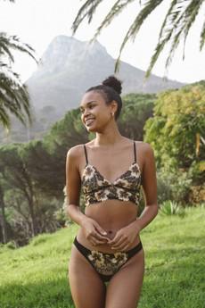 Bernie - Lace Longline Bralette via Urbankissed