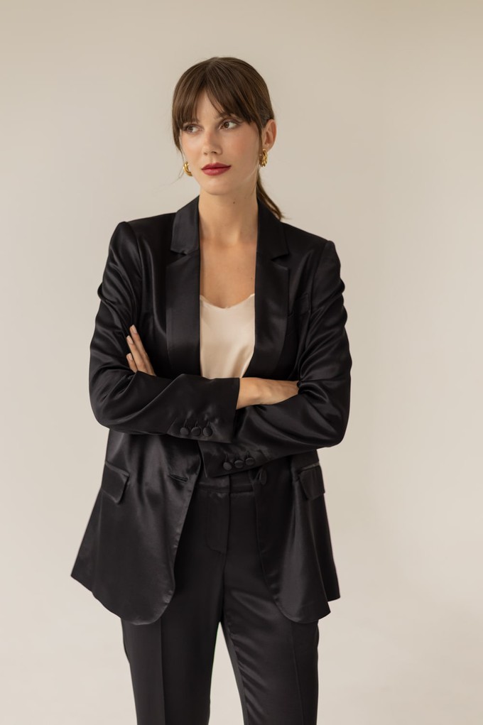 Classic Loose Fit Evening Jacket from Urbankissed