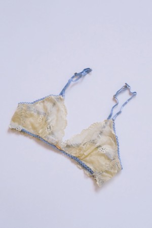 Lemon Triangle Bralette from Urbankissed