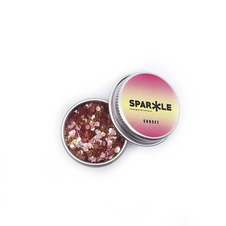 Biodegradable Glitter - Sunset from Urbankissed