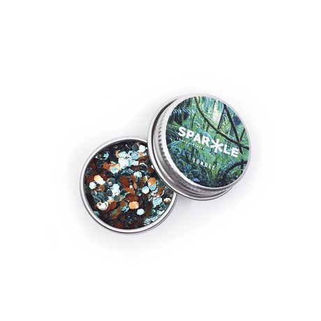 Biodegradable Glitter - Jungle from Urbankissed