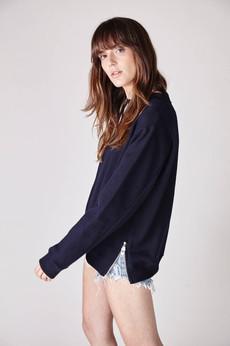 The Suki | Soft Sweater - Navy via Urbankissed