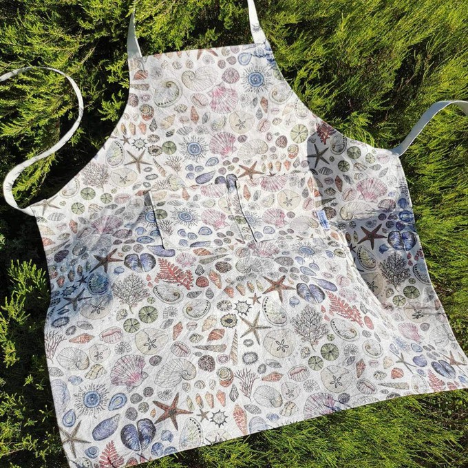 Seashell Hemp Apron from Urbankissed