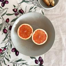 Floral Table Runner Recycled Plastic - Mediterranean van Urbankissed