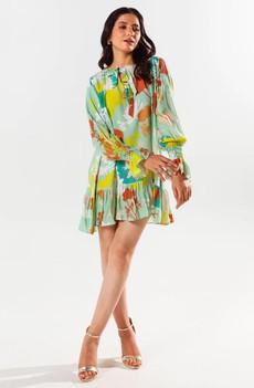 Longsleeve Mini Dress via Urbankissed