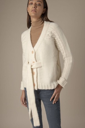 Silky Oversized Cardigan from Urbankissed