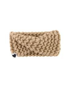Twisted Knitted Headband - New Gold van Urbankissed