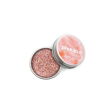 Biodegradable Glitter - Light Rose from Urbankissed