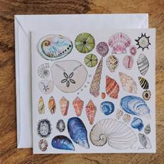 Single Fynbos Greeting Card via Urbankissed