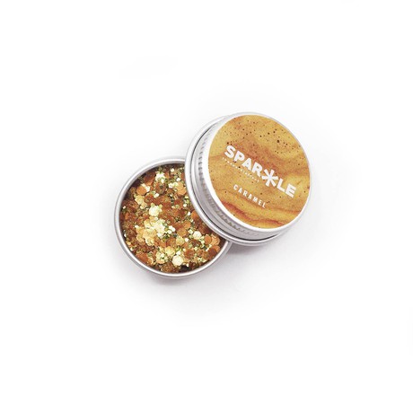 Biodegradable Glitter - Caramel from Urbankissed
