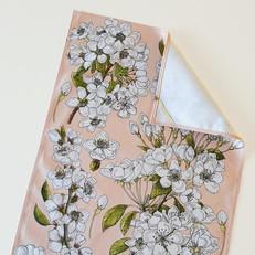 Floral Tea Towel Cotton - Blossom van Urbankissed