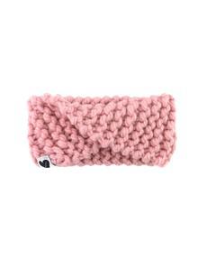 Twisted Knitted Headband - Pink van Urbankissed