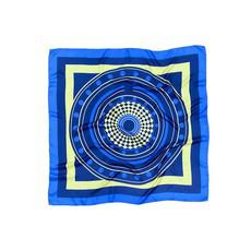 Silk Scarf - Blue - Aceso via Urbankissed