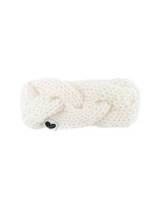 Braided Headband - White van Urbankissed